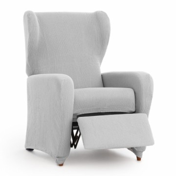 Slipcover for armchair with separate legs Eysa ULISES Pearl Gray 90 x 100 x 75 cm