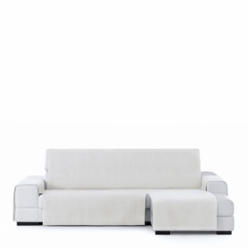 Right short arm chaise longue cover Eysa LEVANTE White 100 x 110 x 290 cm