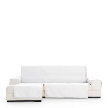 Right short arm chaise longue cover Eysa SILVER White 100 x 110 x 290 cm