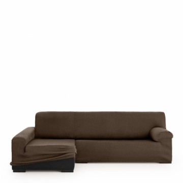 Left long arm chaise longue cover Eysa ULISES Brown 170 x 110 x 310 cm