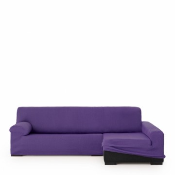 Right long arm chaise longue cover Eysa ULISES Purple 170 x 110 x 310 cm