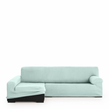 Left long arm chaise longue cover Eysa ULISES Aquamarine 170 x 110 x 310 cm