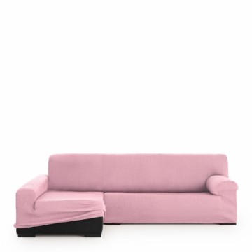 Left long arm chaise longue cover Eysa ULISES Pink 170 x 110 x 310 cm