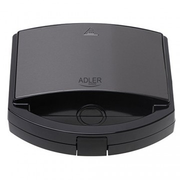 Adler AD 3069 Sandwich toaster Black