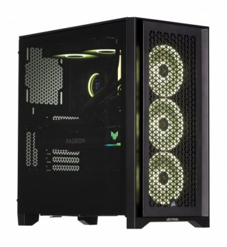 Action Actina 5901443350545 PC AMD Ryzen™ 7 7800X3D 32 GB DDR5-SDRAM 2 TB SSD AMD Radeon RX 7900 XT Windows 11 Pro Midi Tower Black