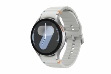 Samsung Galaxy Watch7 3.81 cm (1.5") AMOLED 44 mm Digital 480 x 480 pixels Touchscreen Silver Wi-Fi GPS (satellite)