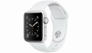 Apple Watch Series 1 38mm Aluminium GPS - Silver (Atjaunināts, stāvoklis labi)