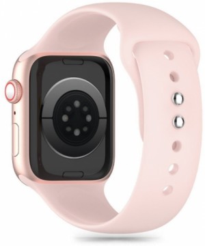 Tech-Protect ремешок для часов Silicone Apple Watch 38/40/41 мм, светло-розовый