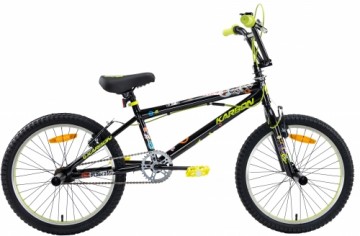 Bicycle Karbon BMX 20 black-lime