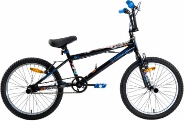 Velosipēds Karbon BMX 20 black-blue