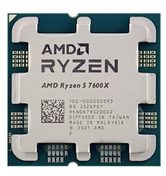 AMD Ryzen 5 7600X CPU 4,7GHz / 32MB L3 / AM5 / Tray