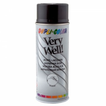 Aerosolkrāsa Very Well RAL9005 400ml melna glancēta