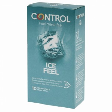 Prezervatīvi Control Ice Feel 10 gb.