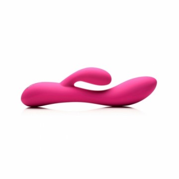 Divkārši Stimulējošs Vibrators XR Rozā Silikona