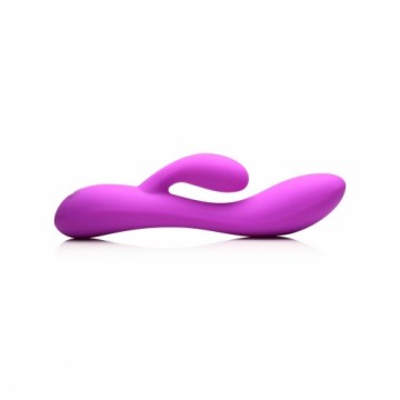 Divkārši Stimulējošs Vibrators XR Violets Silikona