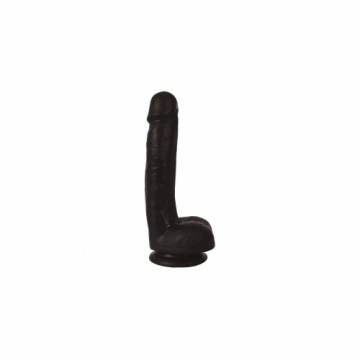 Dildo XR Melns 17,8 cm