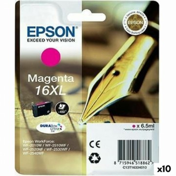 Oriģinālais Tintes Kārtridžs Epson DURABRITE ULTRA INK - Nº16XL Fuksīns (10 gb.)