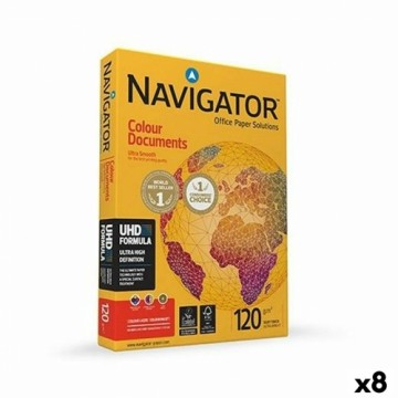 Бумага для печати Navigator Color Documents A4 250 Листья (8 штук)