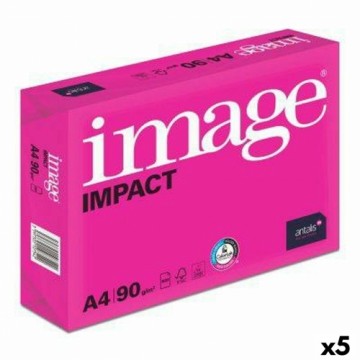 Бумага для печати Image Impact Белый A4 500 Листья (5 штук)