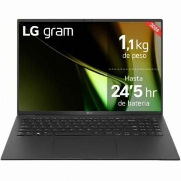 Portatīvais dators LG 16ZD90S-G.AX75B 16" Intel Evo Core Ultra 7 155H 16 GB RAM 512 GB SSD