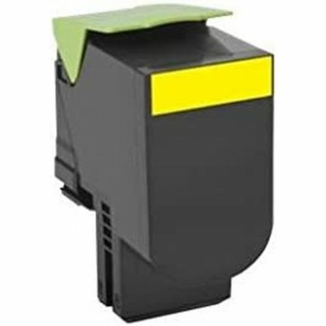 Toner Lexmark 80C2HYE Yellow