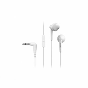 Headphones with Microphone Panasonic RPTCM55EW White