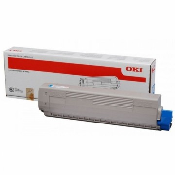 Тонер OKI MC861 MC861+ Серый Циановый