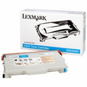 Тонер Lexmark C-510 Циановый