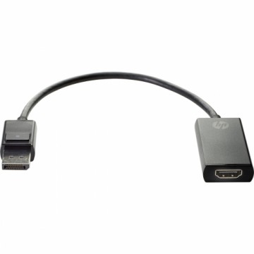 Адаптер для DisplayPort на HDMI HP 2JA63AA Чёрный