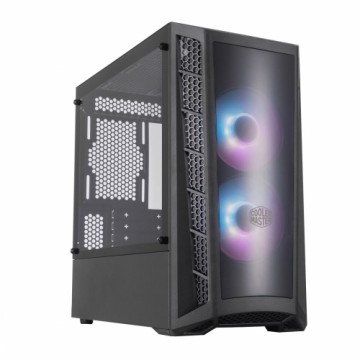 ATX Pus-torņveida Kārba Cooler Master MB320L ARGB Melns