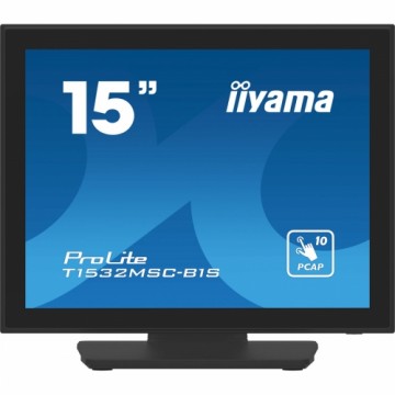 Monitors Iiyama ProLite T1532MSC-B1S 15" XGA 50 - 60 Hz