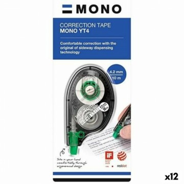 Корректирующая лента Tombow Mono 4,2 mm x 10 m (12 штук)