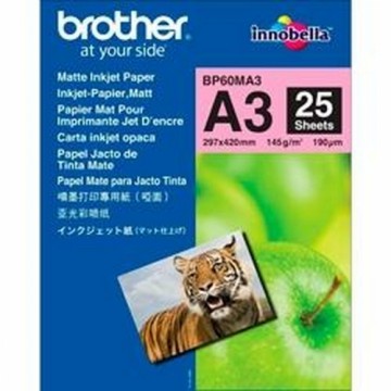 Printeris Brother BP60MA3 Inkjet Paper A3 25 Loksnes (25 gb.)