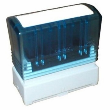 Stamper Brother PR1438E6P Blue Frame 14 x 38 mm 6 Units (6 Units)