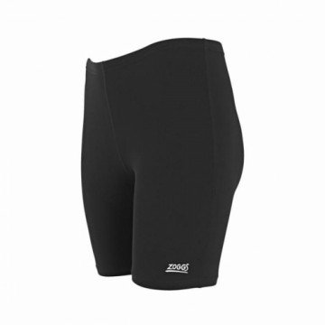 Men’s Bathing Costume Zoggs Cottesloe Mid Jammer Black