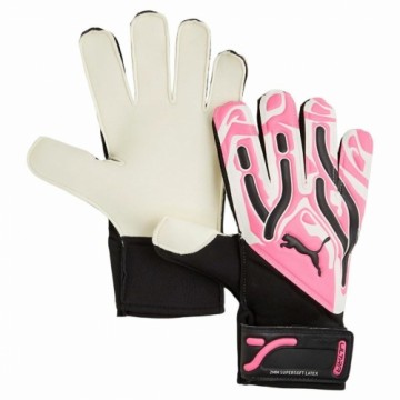 Goalkeeper Gloves Puma Ultra Play C Poison Dark pink