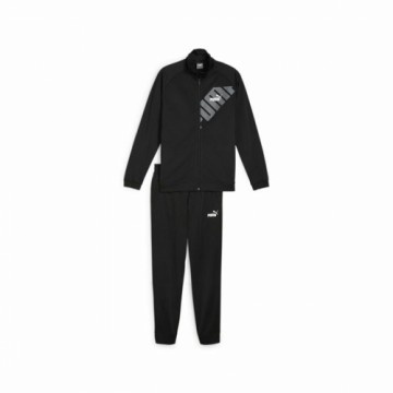 Women's Tracksuit Puma Power Poly Black