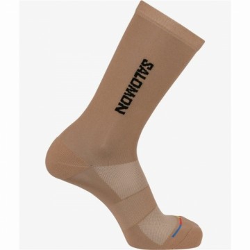 Sports Socks Salomon Fitness Brown