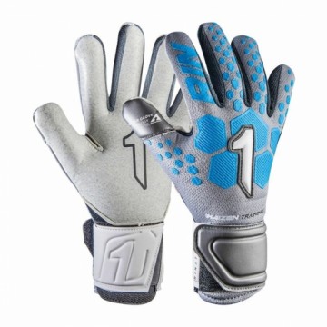 Goalkeeper Gloves Rinat Kaizen Grey Adults