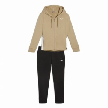 Women's Tracksuit Puma Classic Brown