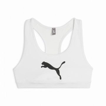 Sports Bra Puma 4 Keeps White