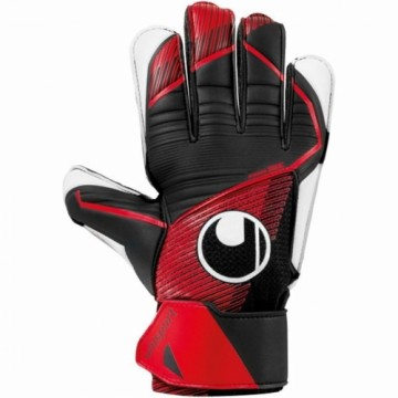 Goalkeeper Gloves Uhlsport Powerline Starter Soft Black