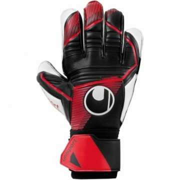 Vārstsarga Cimdi Uhlsport Powerline Soft Pro Melns Odrasle