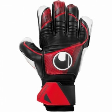 Перчатки вратаря Uhlsport Powerline Soft Flex Чёрный взрослых