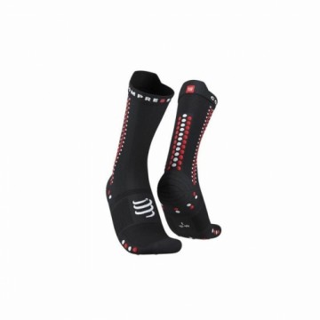 Спортивные носки Compressport Pro Racing v4.0 Чёрный