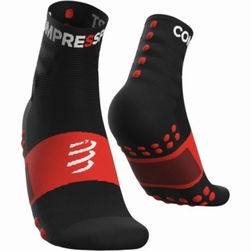 Спортивные носки Compressport Training Чёрный