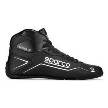 Гоночные ботильоны Sparco K-Pole Чёрный