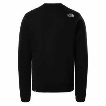 Men’s Sweatshirt without Hood The North Face Drew Peak Black