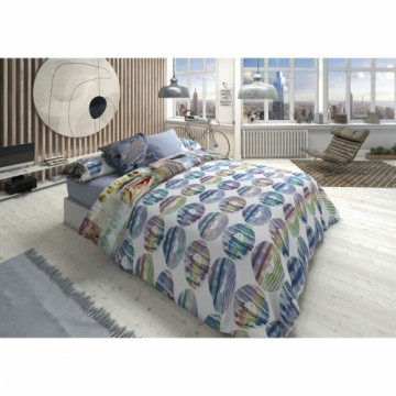 Duvet cover set Lois MEGANO P. Blue Single 3 Pieces