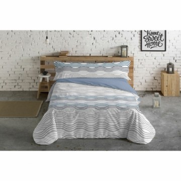 Duvet cover set Hosteline Mojacar Blue Single 3 Pieces